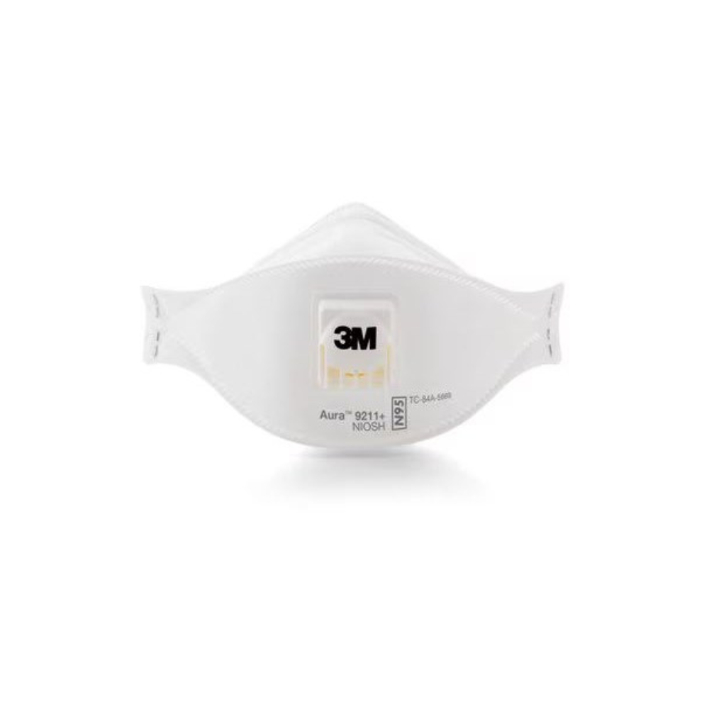 3M Aura 9211+ N95 Particulate Respirator (Case of 120) from GME Supply